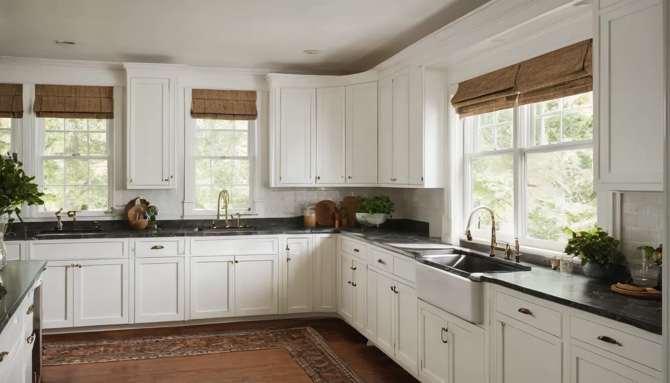 A remodeled kitchen in a classic older home in the Sayreville area